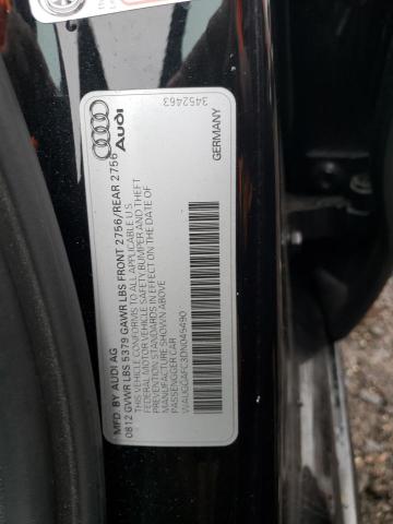 Photo 11 VIN: WAUGGAFC3DN045490 - AUDI A6 PREMIUM 