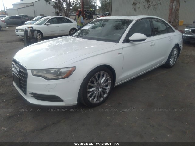 Photo 1 VIN: WAUGGAFC4CN046694 - AUDI A6 