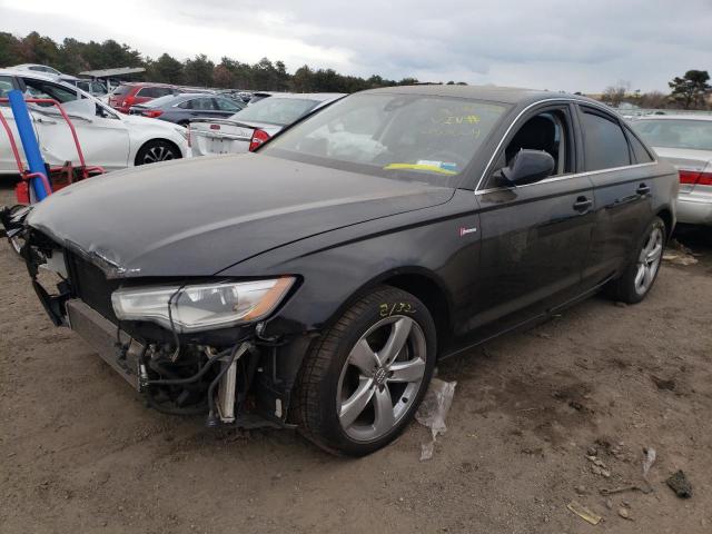 Photo 1 VIN: WAUGGAFC4CN058604 - AUDI A6 