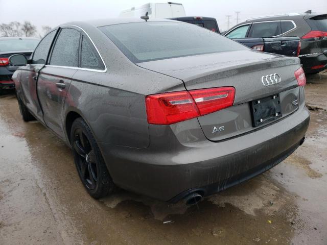 Photo 1 VIN: WAUGGAFC4CN072762 - AUDI A6 PREMIUM 