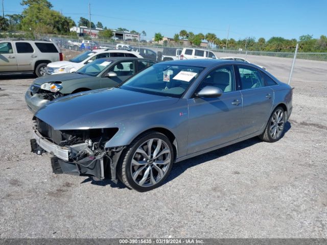 Photo 1 VIN: WAUGGAFC4CN121409 - AUDI A6 