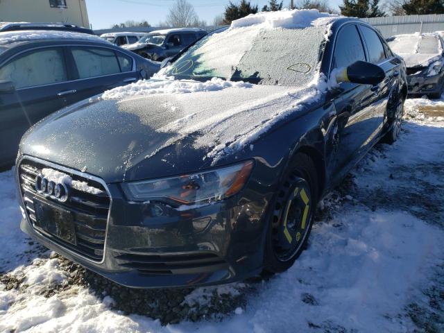 Photo 1 VIN: WAUGGAFC4DN036619 - AUDI A6 PREMIUM 