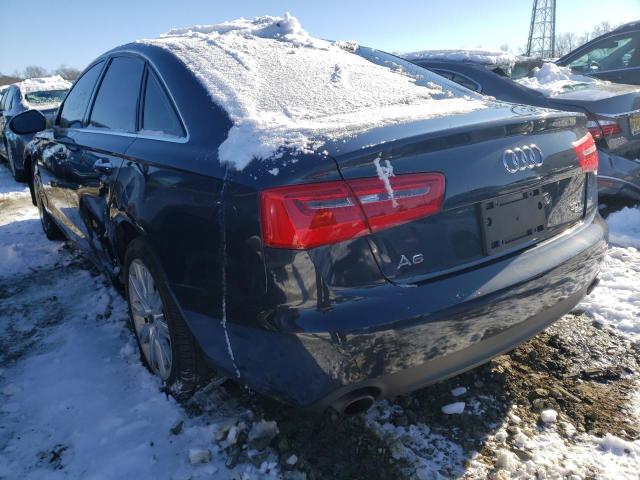 Photo 2 VIN: WAUGGAFC4DN036619 - AUDI A6 PREMIUM 