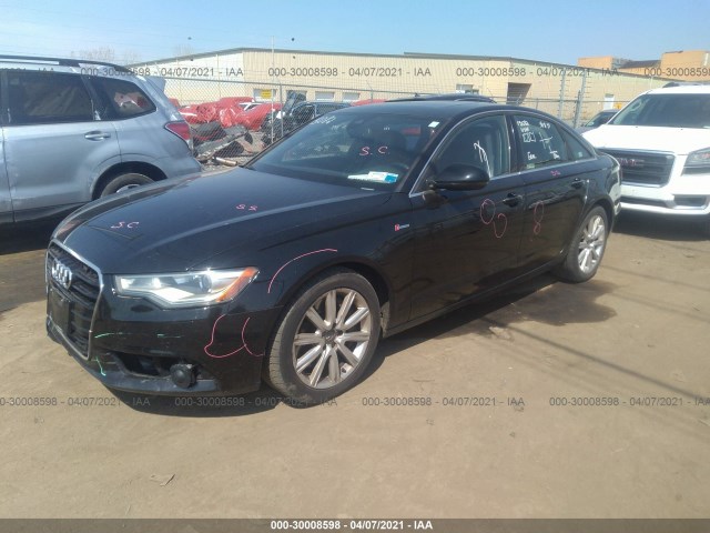 Photo 1 VIN: WAUGGAFC4DN045031 - AUDI A6 