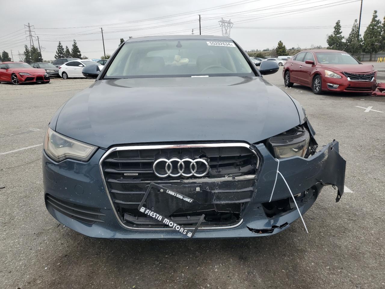 Photo 4 VIN: WAUGGAFC5CN071295 - AUDI A6 