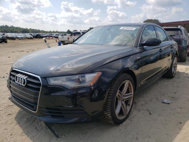 Photo 1 VIN: WAUGGAFC5CN074343 - AUDI A6 PREMIUM 