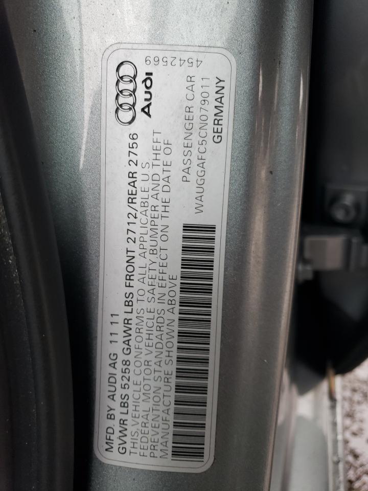 Photo 11 VIN: WAUGGAFC5CN079011 - AUDI A6 