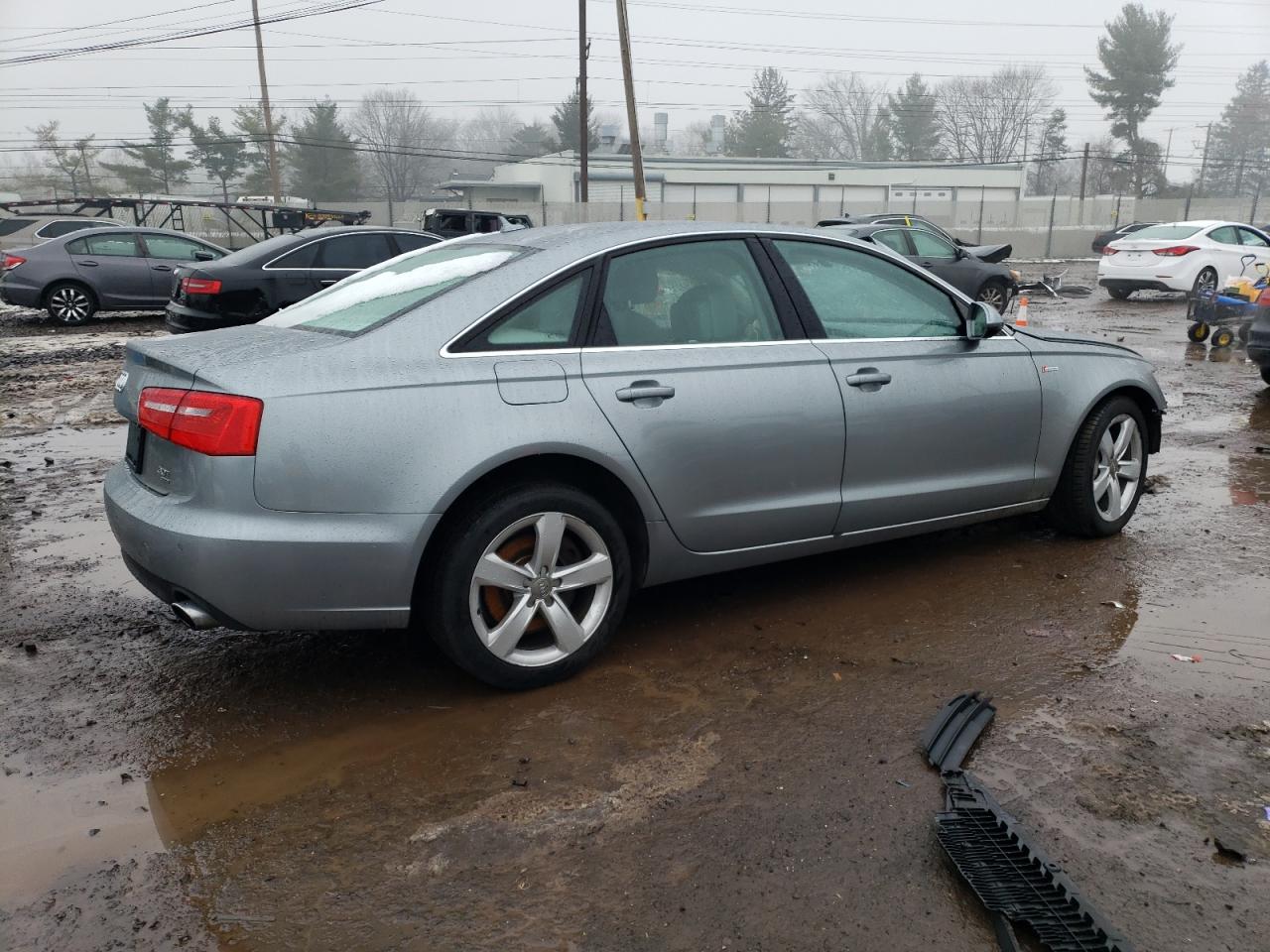 Photo 2 VIN: WAUGGAFC5CN079011 - AUDI A6 