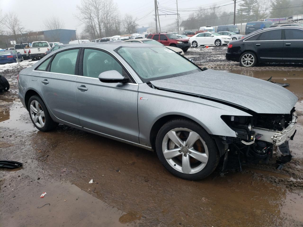 Photo 3 VIN: WAUGGAFC5CN079011 - AUDI A6 