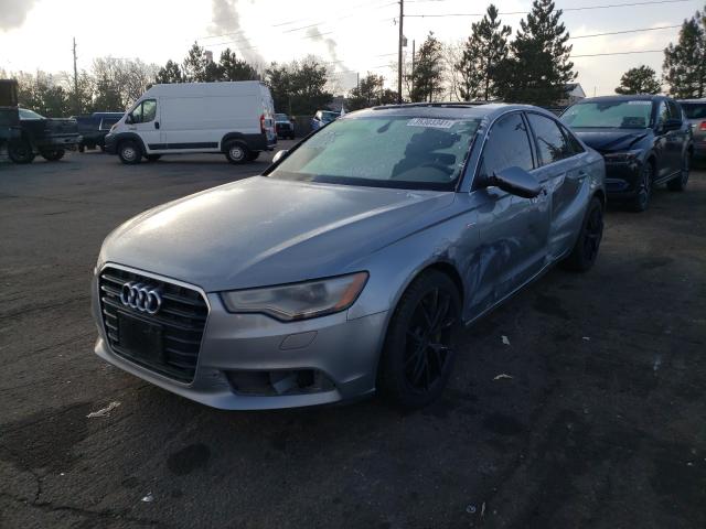 Photo 1 VIN: WAUGGAFC5CN159313 - AUDI A6 PREMIUM 