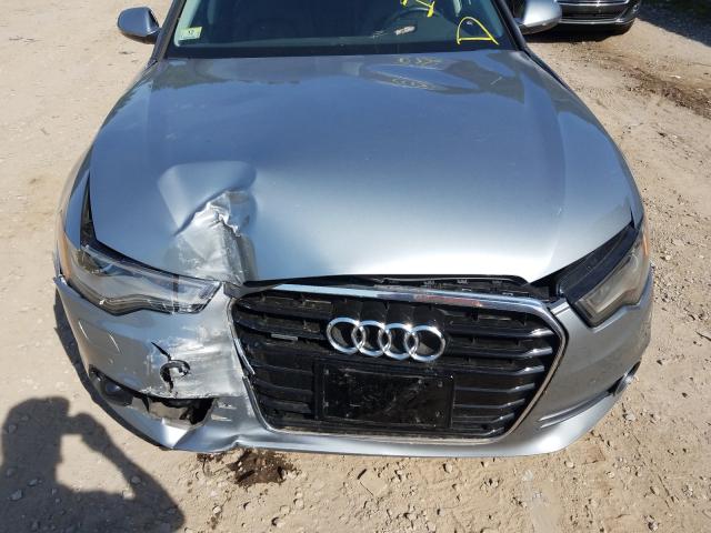 Photo 6 VIN: WAUGGAFC5DN009624 - AUDI A6 