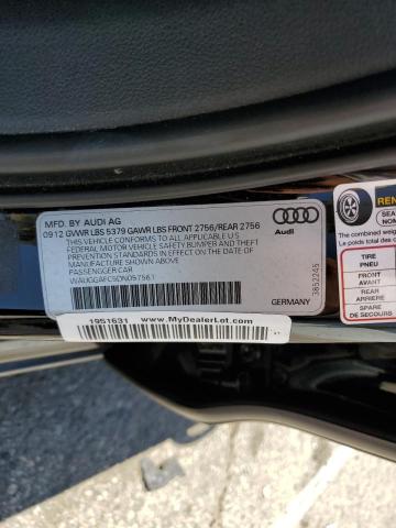 Photo 12 VIN: WAUGGAFC5DN057561 - AUDI A6 PREMIUM 