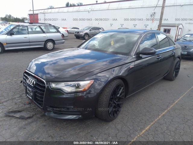 Photo 1 VIN: WAUGGAFC5DN114180 - AUDI A6 