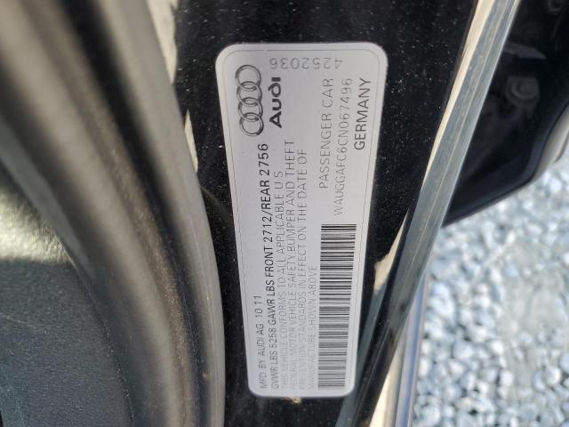 Photo 12 VIN: WAUGGAFC6CN067496 - AUDI A6 