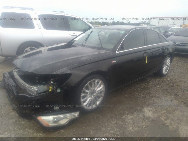 Photo 1 VIN: WAUGGAFC6CN106118 - AUDI A6 