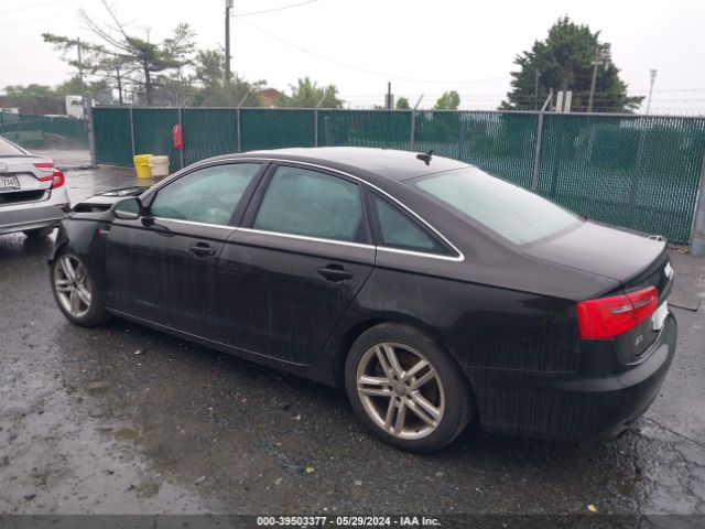 Photo 2 VIN: WAUGGAFC6CN146358 - AUDI A6 