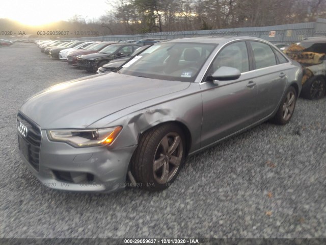 Photo 1 VIN: WAUGGAFC6CN152600 - AUDI A6 