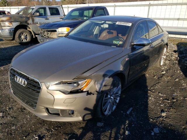 Photo 1 VIN: WAUGGAFC6DN018025 - AUDI A6 PREMIUM 