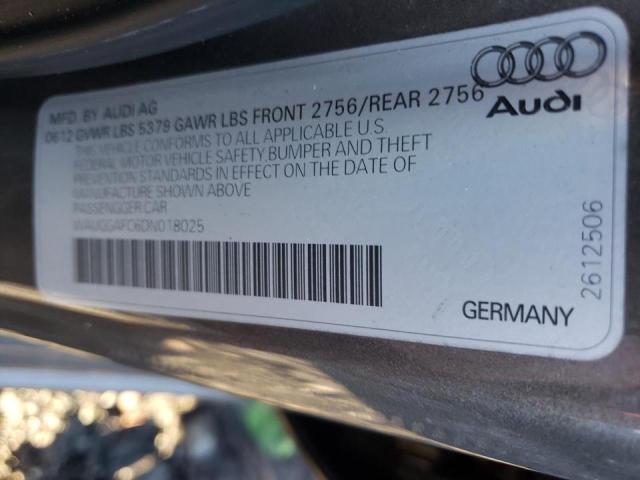 Photo 9 VIN: WAUGGAFC6DN018025 - AUDI A6 PREMIUM 