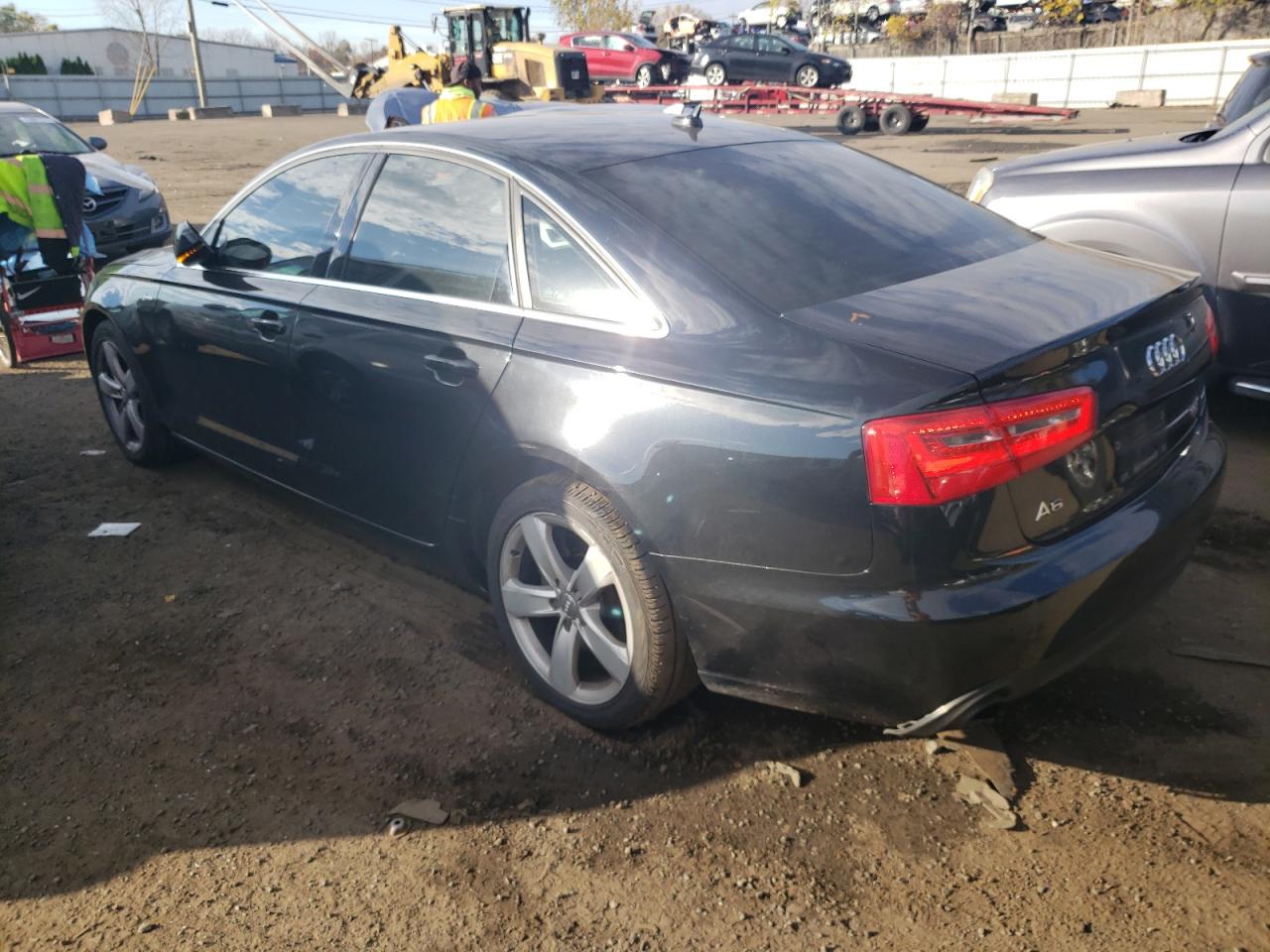 Photo 1 VIN: WAUGGAFC7CN152461 - AUDI A6 