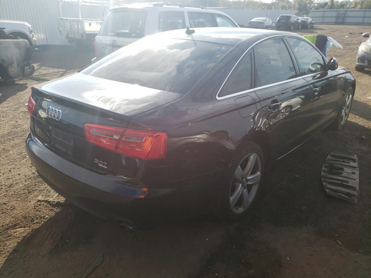 Photo 2 VIN: WAUGGAFC7CN152461 - AUDI A6 