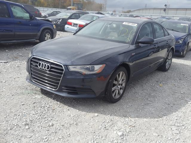 Photo 1 VIN: WAUGGAFC7DN032483 - AUDI A6 