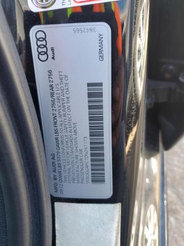 Photo 12 VIN: WAUGGAFC7DN057173 - AUDI A6 