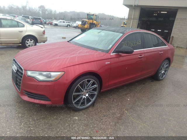 Photo 1 VIN: WAUGGAFC7DN064351 - AUDI A6 