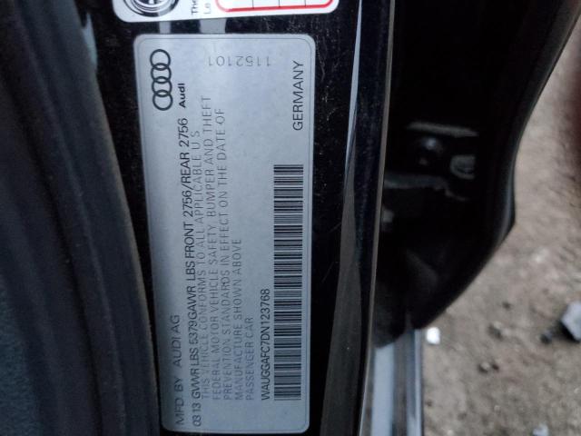 Photo 11 VIN: WAUGGAFC7DN123768 - AUDI A6 