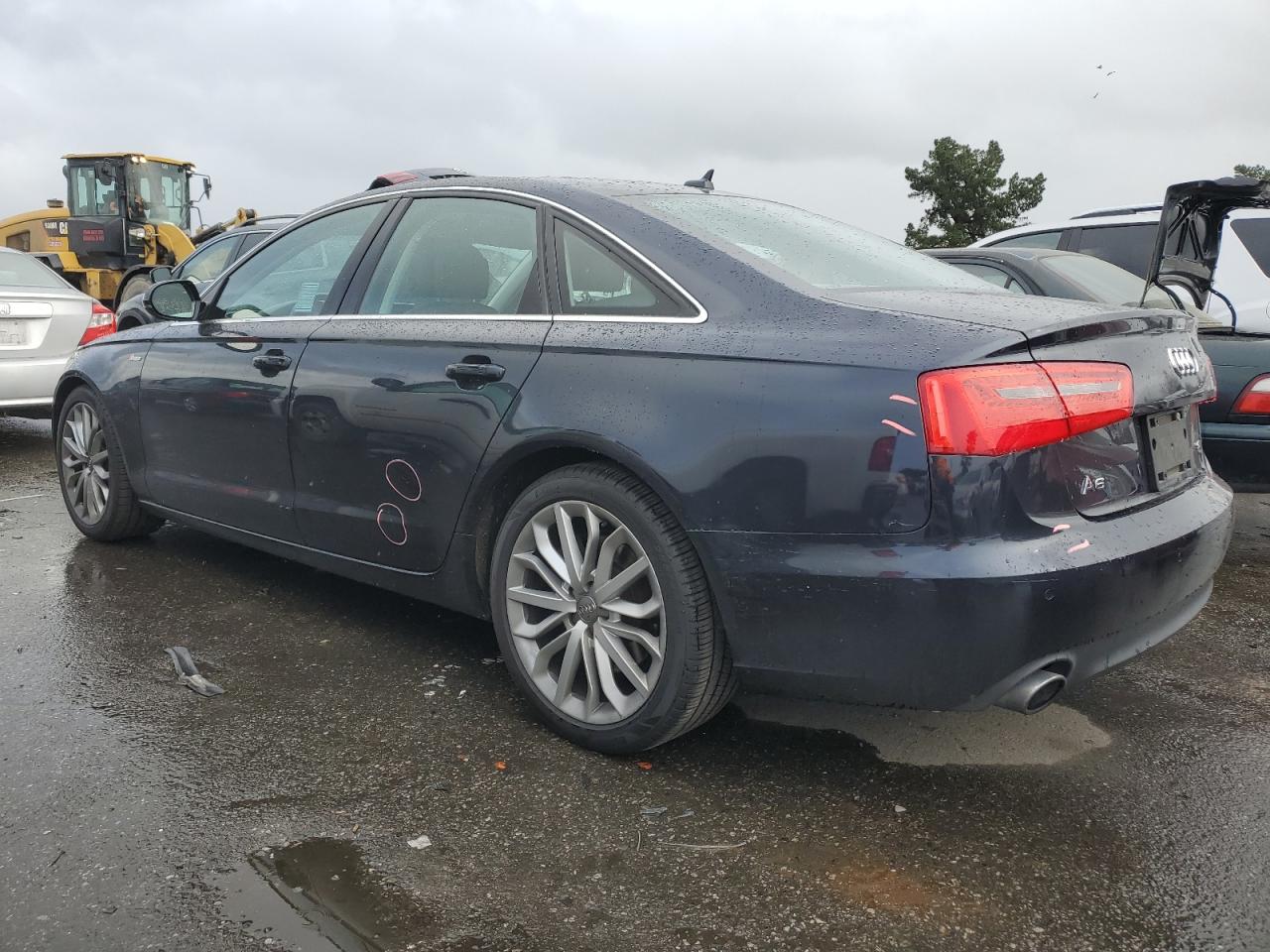 Photo 1 VIN: WAUGGAFC8CN034127 - AUDI A6 