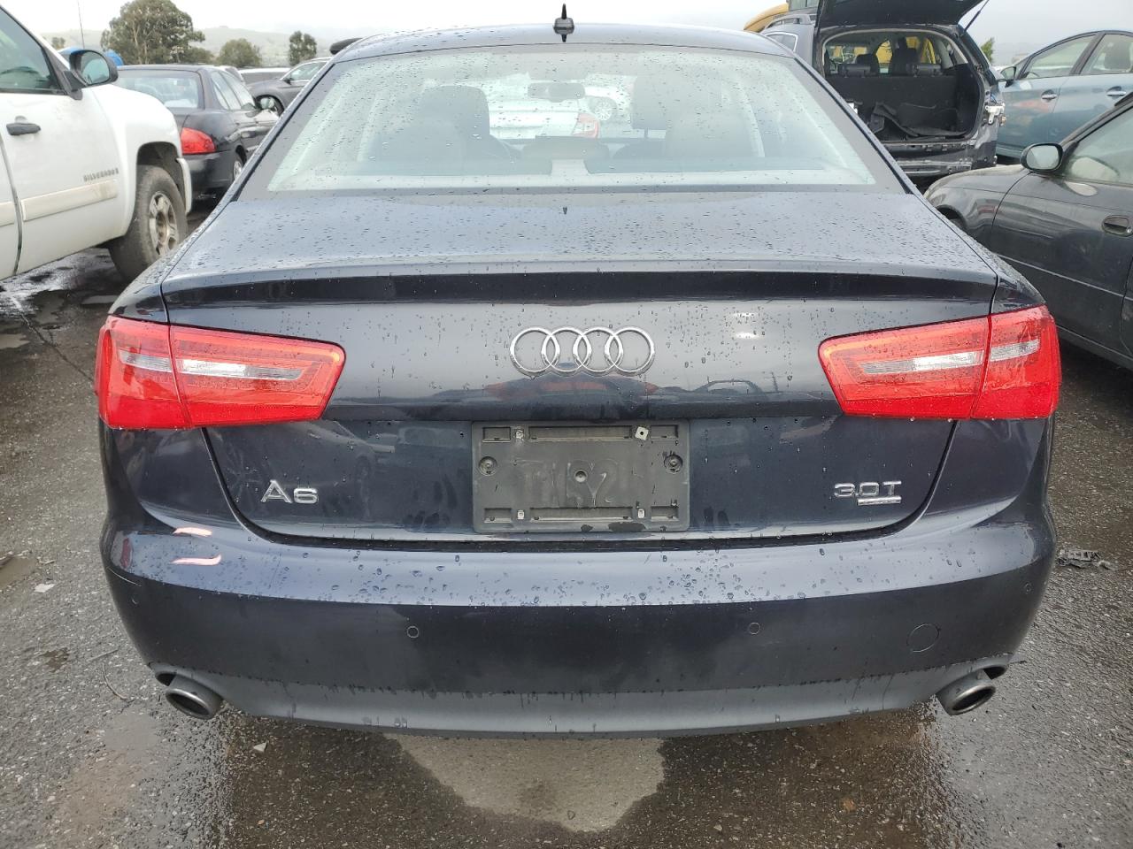 Photo 5 VIN: WAUGGAFC8CN034127 - AUDI A6 