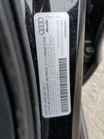 Photo 11 VIN: WAUGGAFC8CN052868 - AUDI A6 PREMIUM 