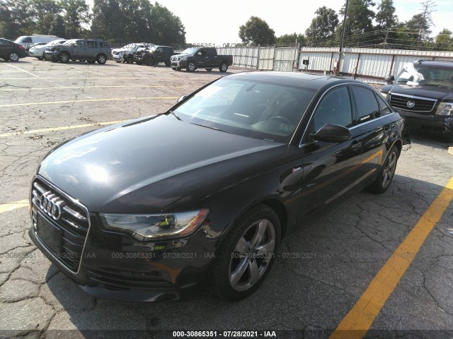 Photo 1 VIN: WAUGGAFC8CN078693 - AUDI A6 