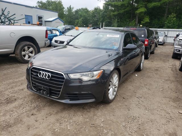 Photo 1 VIN: WAUGGAFC8DN048708 - AUDI A6 