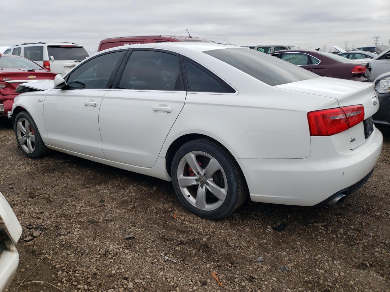 Photo 1 VIN: WAUGGAFC9CN049607 - AUDI A6 