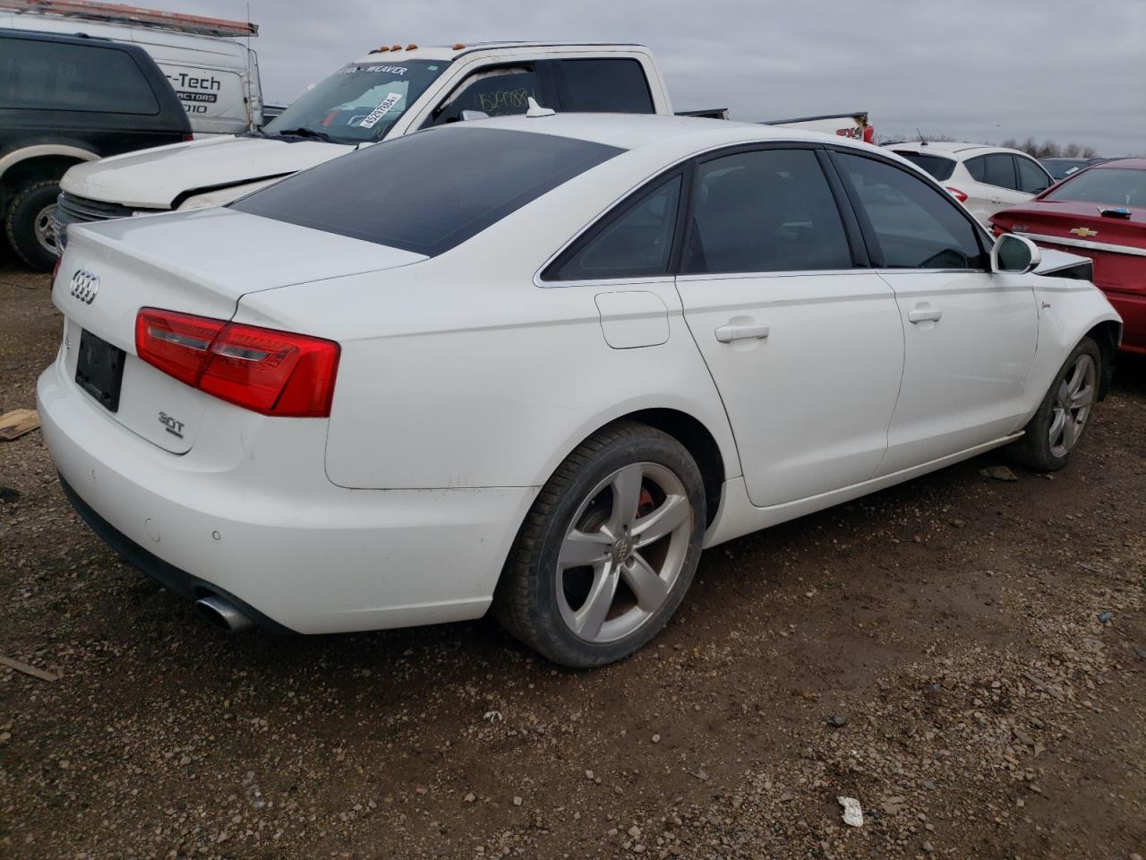 Photo 2 VIN: WAUGGAFC9CN049607 - AUDI A6 