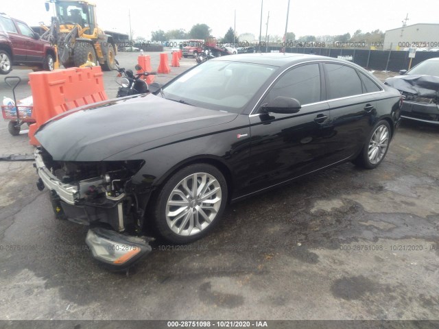 Photo 1 VIN: WAUGGAFC9CN066388 - AUDI A6 