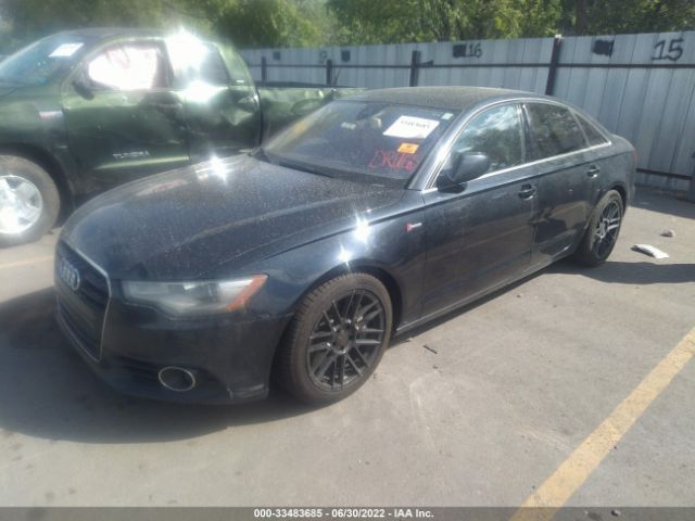 Photo 1 VIN: WAUGGAFC9CN120336 - AUDI A6 