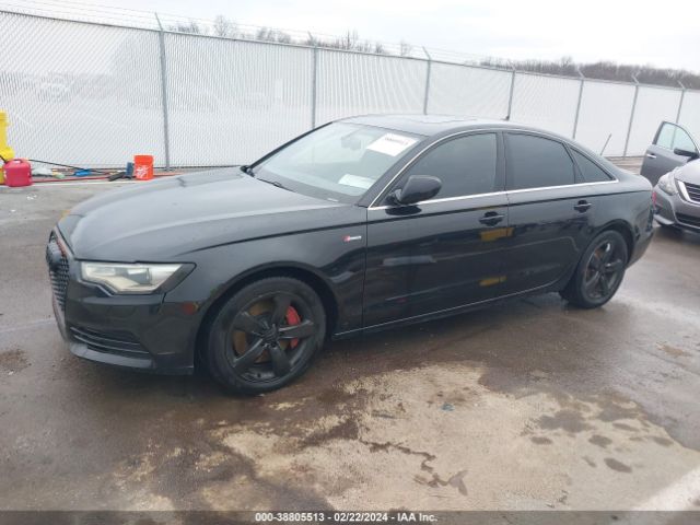 Photo 1 VIN: WAUGGAFC9CN152641 - AUDI A6 