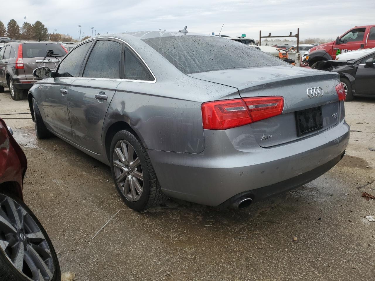 Photo 1 VIN: WAUGGAFC9DN035188 - AUDI A6 