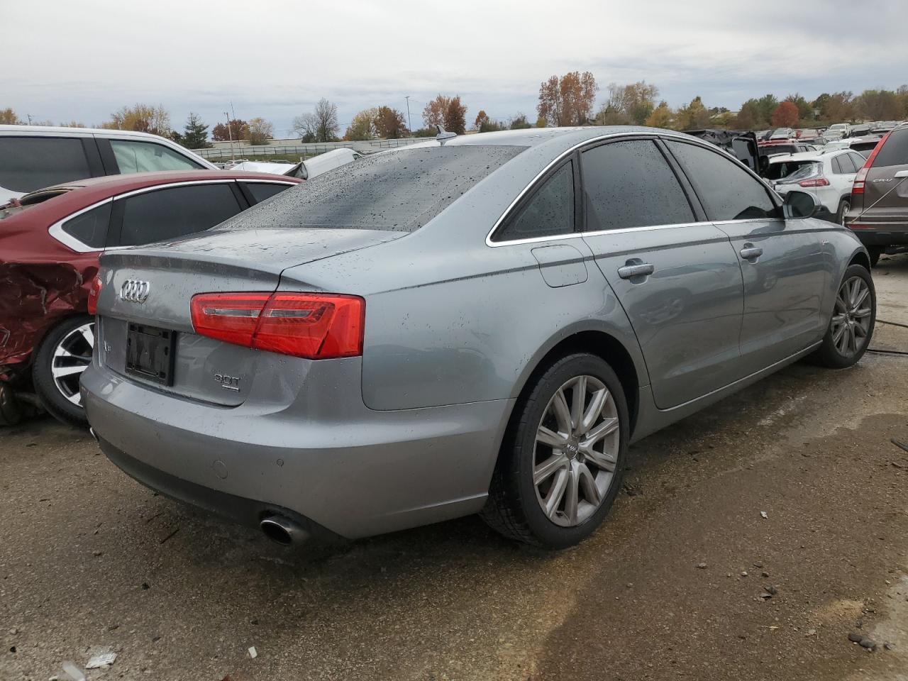 Photo 2 VIN: WAUGGAFC9DN035188 - AUDI A6 