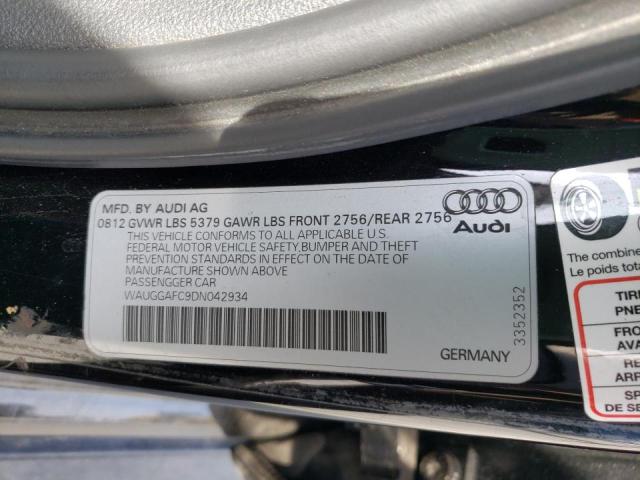 Photo 11 VIN: WAUGGAFC9DN042934 - AUDI A6 