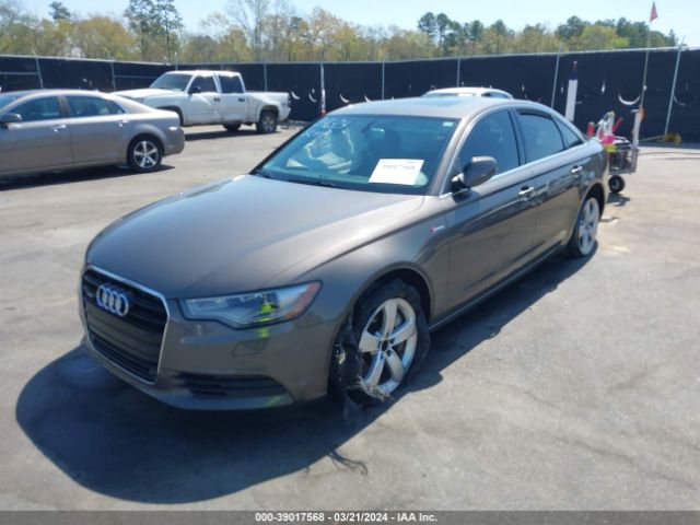 Photo 1 VIN: WAUGGAFCXCN081904 - AUDI A6 