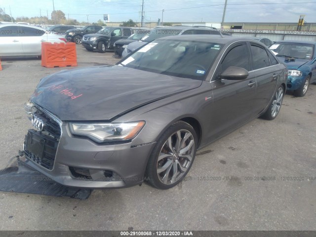 Photo 1 VIN: WAUGGAFCXDN010168 - AUDI A6 