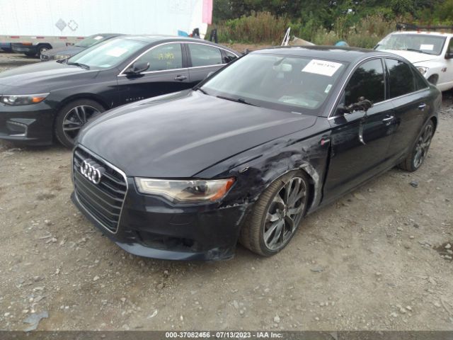 Photo 1 VIN: WAUGGAFCXDN058673 - AUDI A6 