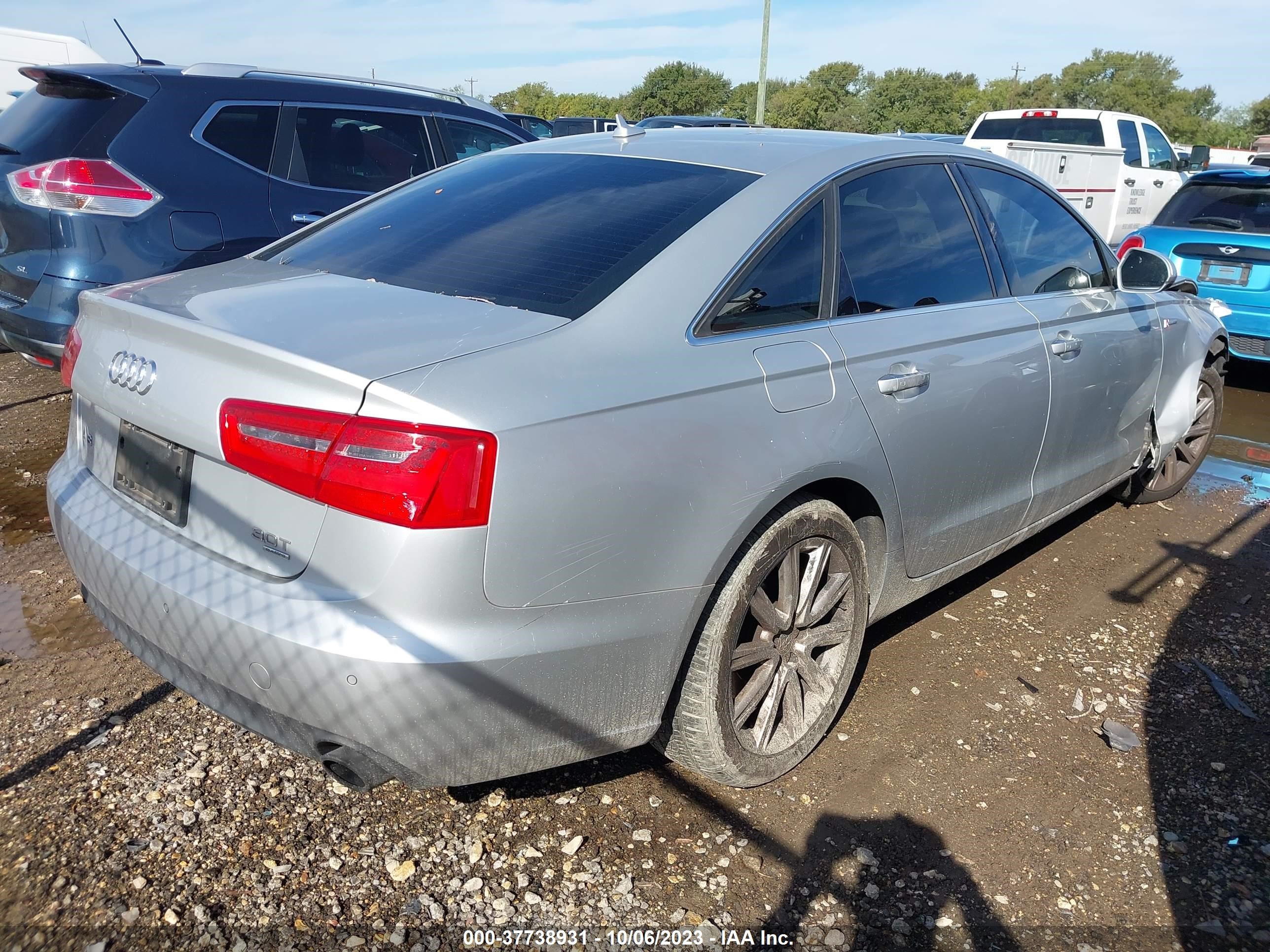 Photo 3 VIN: WAUGGAFCXDN082164 - AUDI A6 