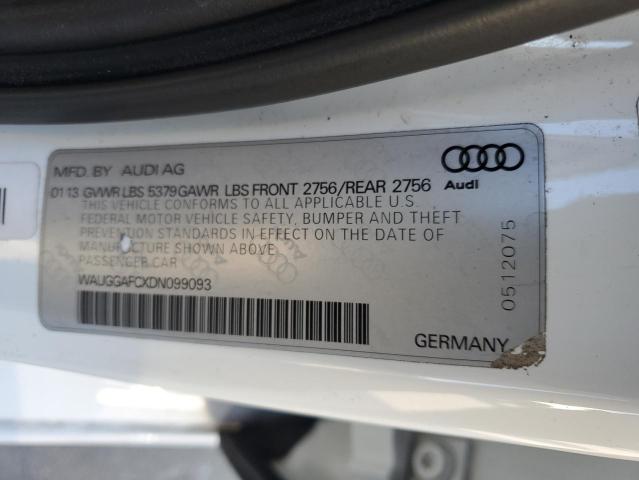 Photo 11 VIN: WAUGGAFCXDN099093 - AUDI A6 PREMIUM 