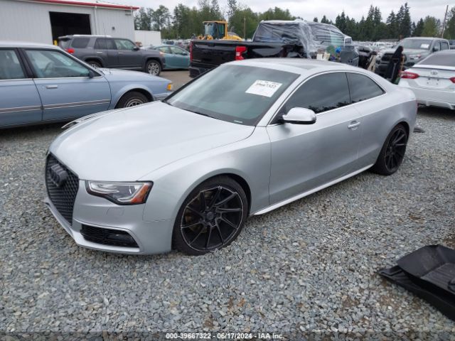 Photo 1 VIN: WAUGGAFR0EA060400 - AUDI S5 