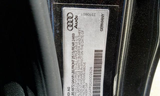 Photo 9 VIN: WAUGGAFR2DA002626 - AUDI S5 