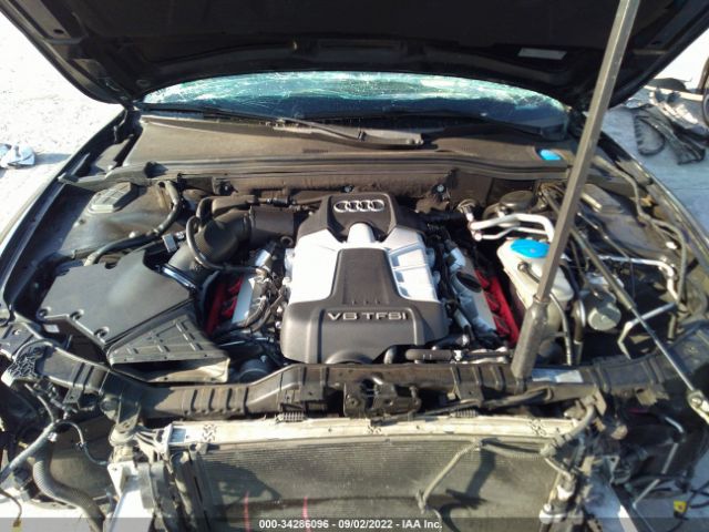 Photo 9 VIN: WAUGGAFR3DA021458 - AUDI S5 